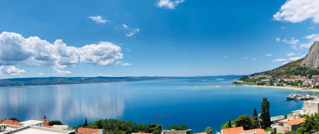 Holiday House Almissa Omiš Esterno foto