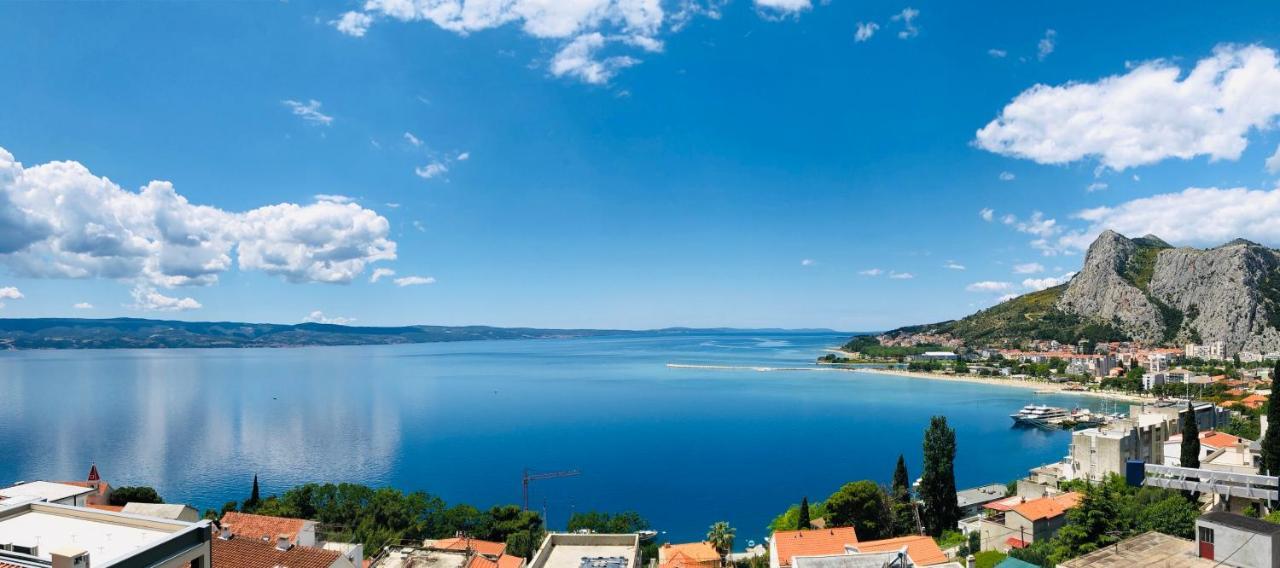 Holiday House Almissa Omiš Esterno foto