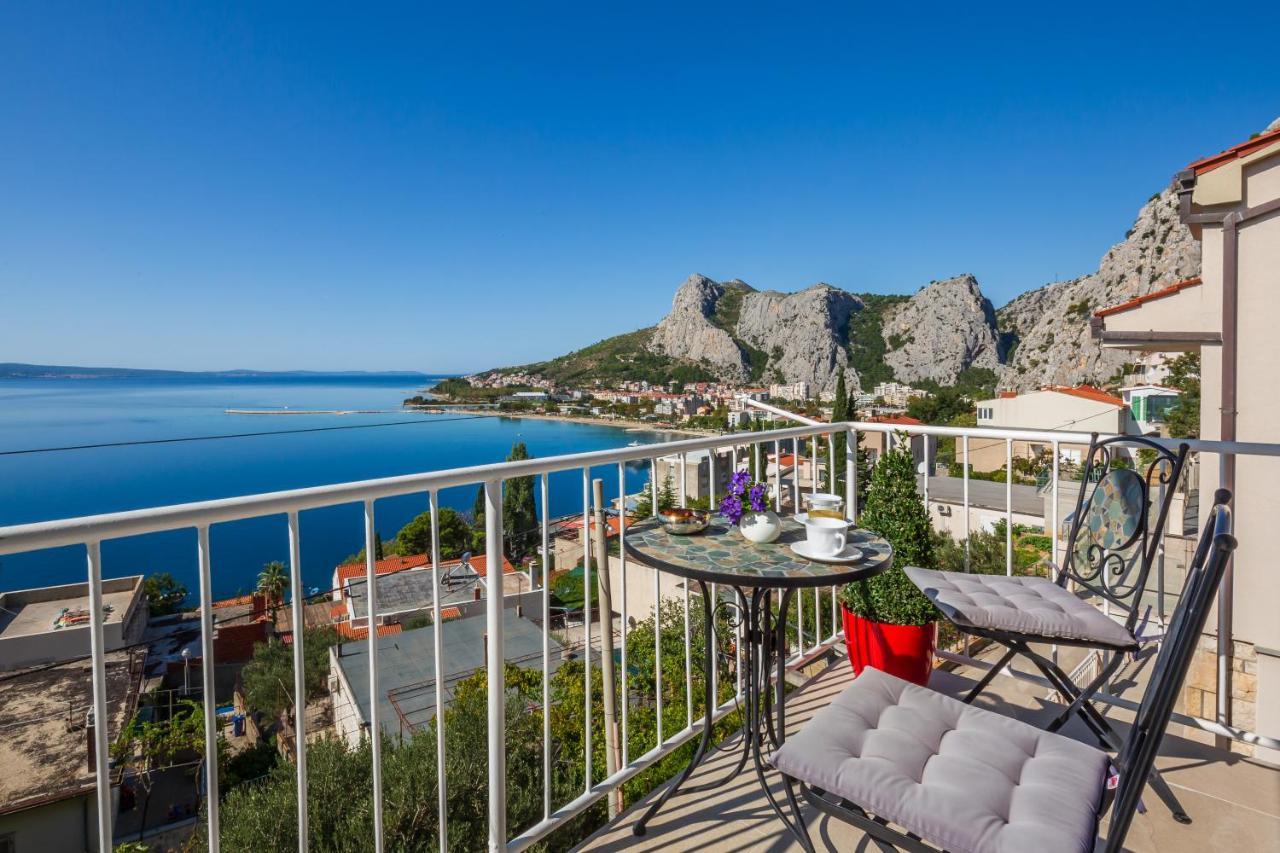 Holiday House Almissa Omiš Esterno foto
