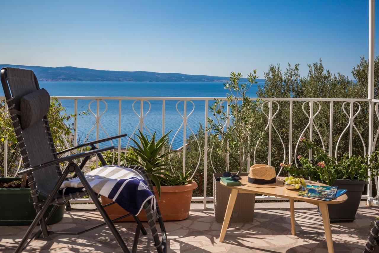 Holiday House Almissa Omiš Esterno foto