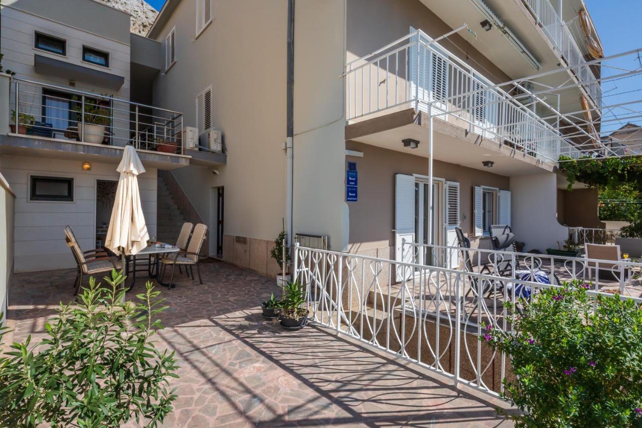 Holiday House Almissa Omiš Esterno foto