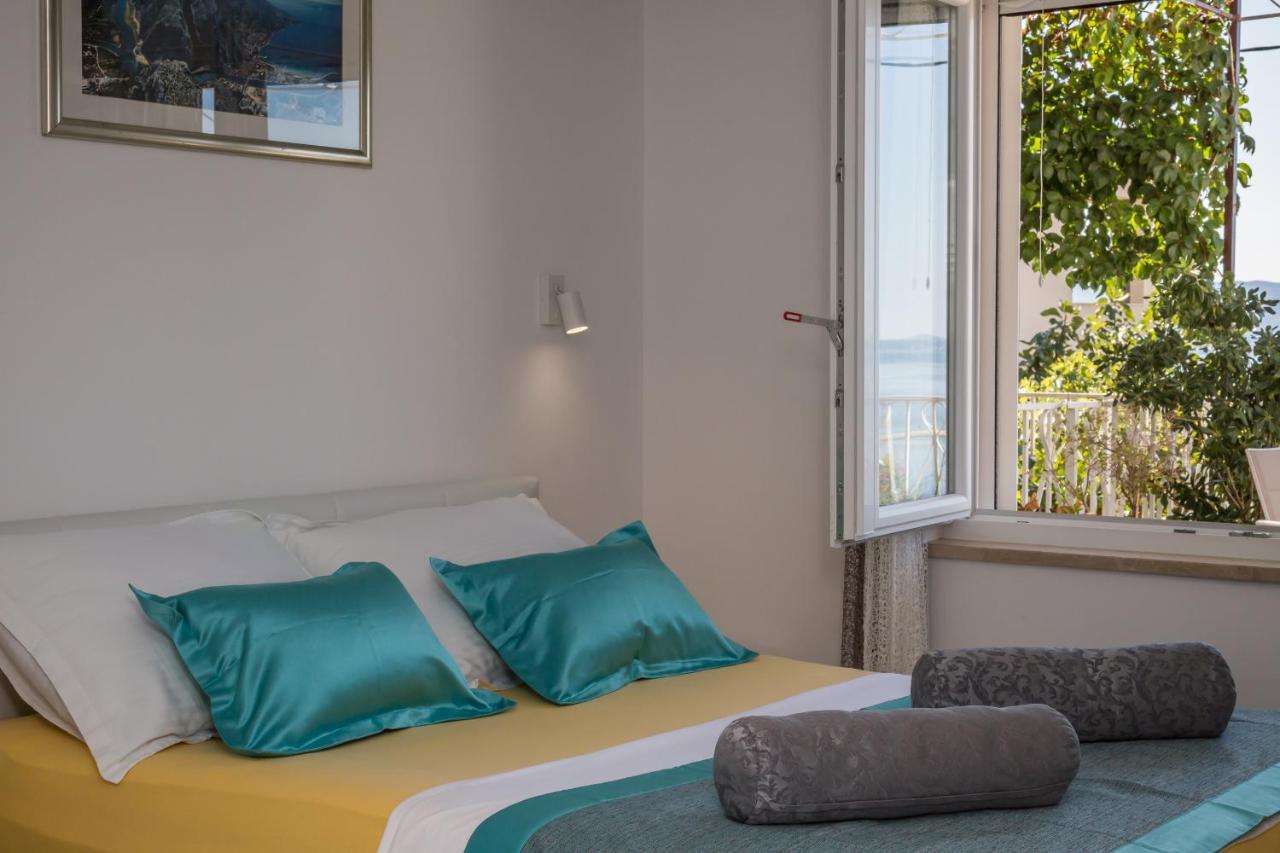 Holiday House Almissa Omiš Esterno foto
