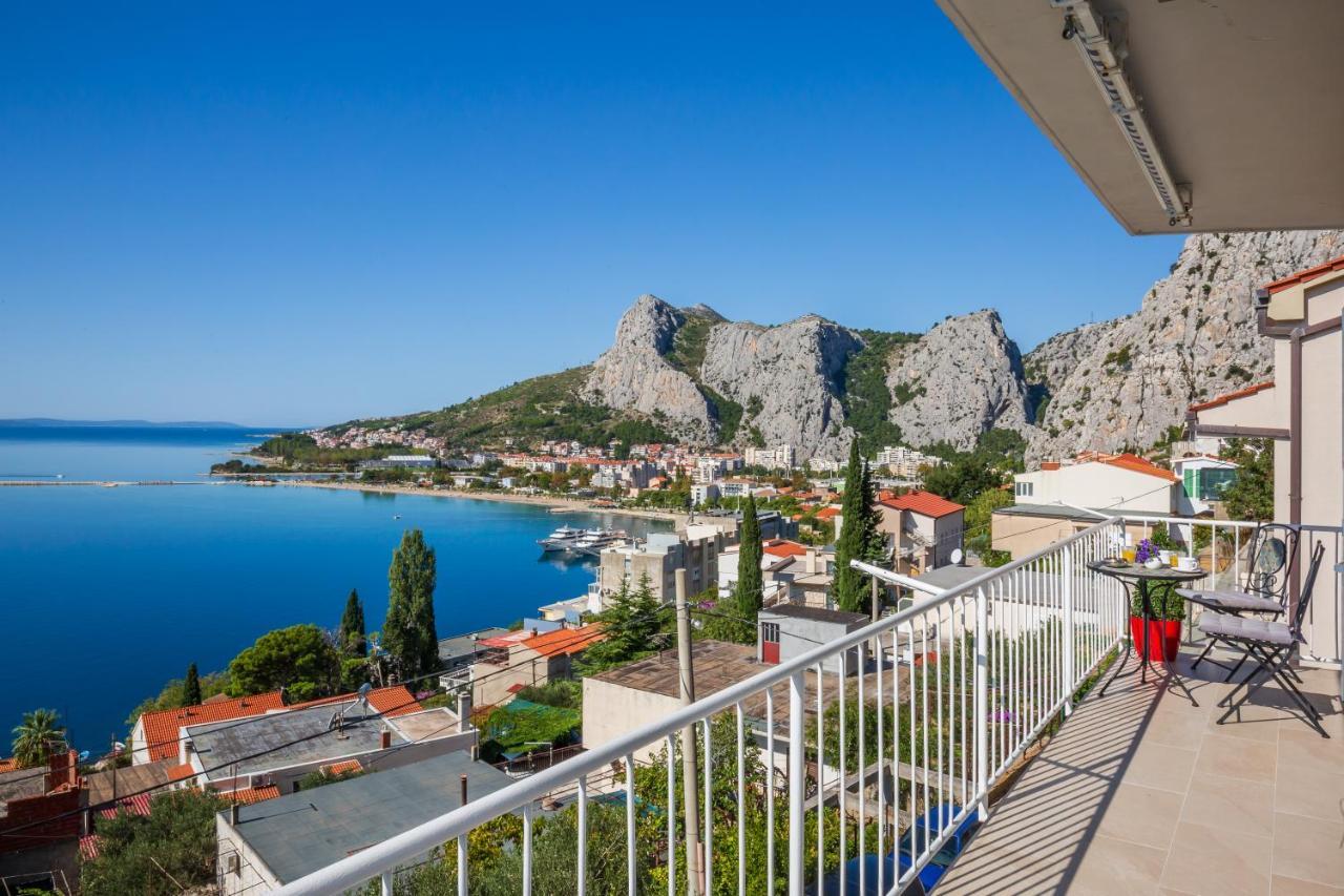 Holiday House Almissa Omiš Esterno foto
