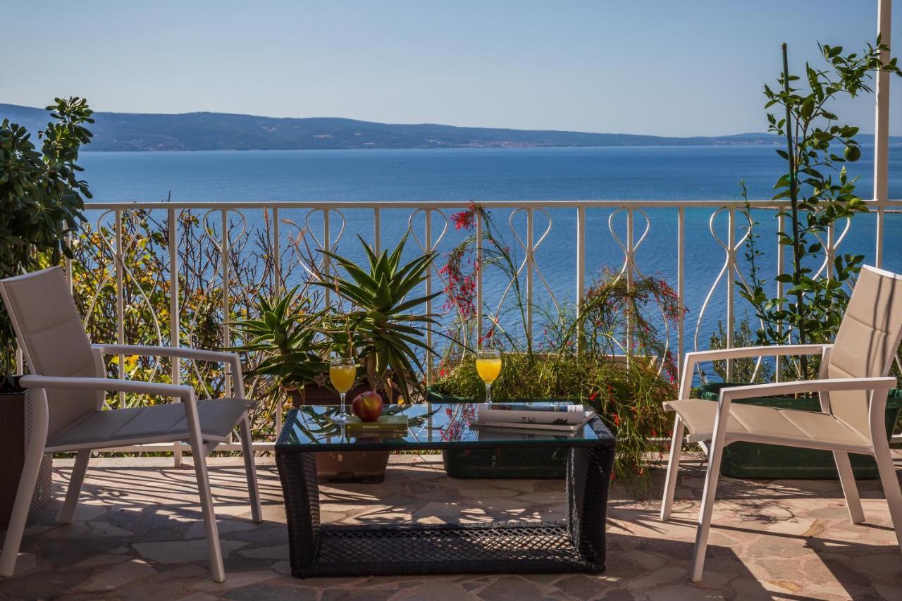 Holiday House Almissa Omiš Esterno foto