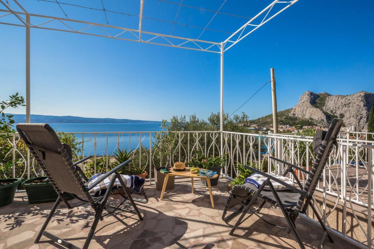 Holiday House Almissa Omiš Esterno foto