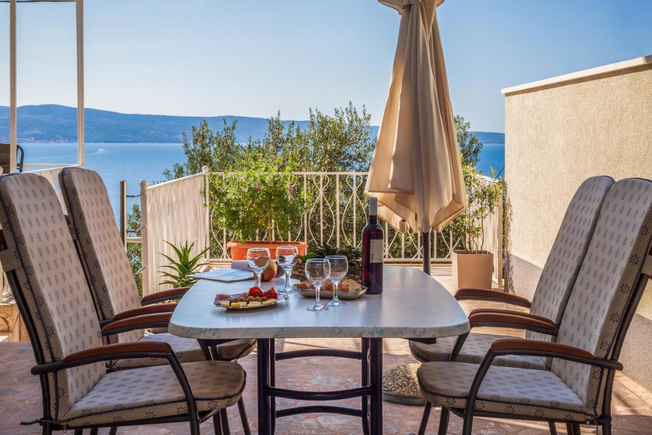 Holiday House Almissa Omiš Esterno foto