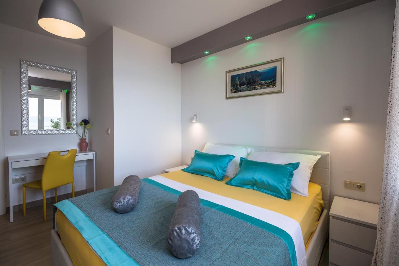 Holiday House Almissa Omiš Esterno foto