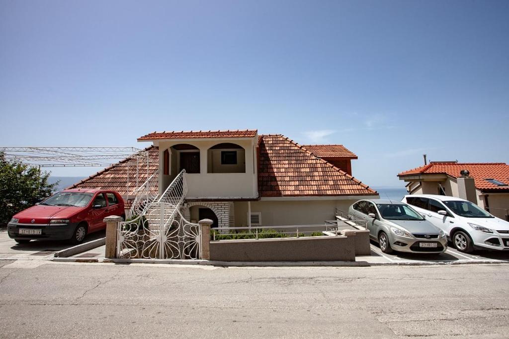 Holiday House Almissa Omiš Esterno foto
